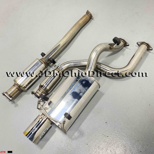 JDM DC2 Kakimoto Racing Cat Back Exhaust 